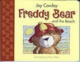 Freddy Bear and the Beach