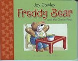 Freddy Bear and the Green Peas